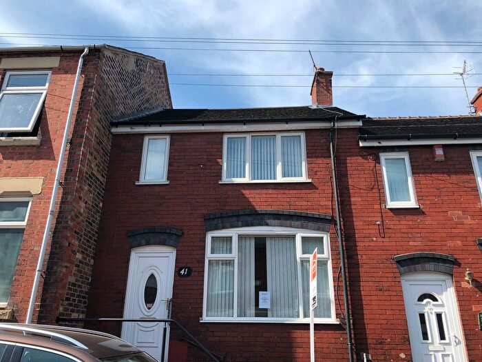 2 Bedroom Terraced House To Rent In Turner Street, Stoke-On-Trent, Stoke-On-Trent, ST1