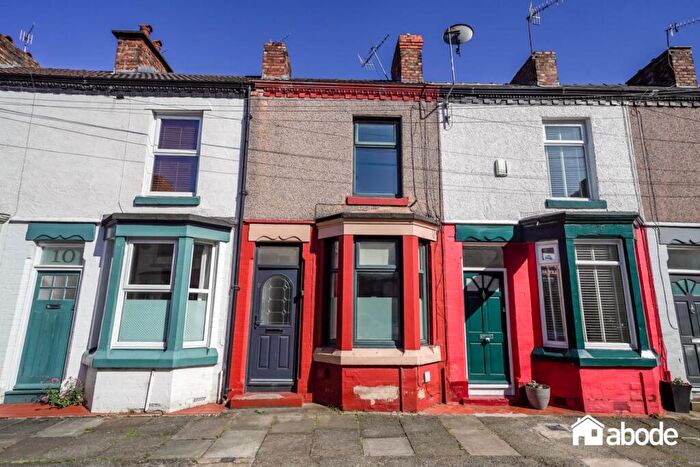 2 Bedroom Terraced House For Sale In Calthorpe Street, Garston, Liverpool, L19