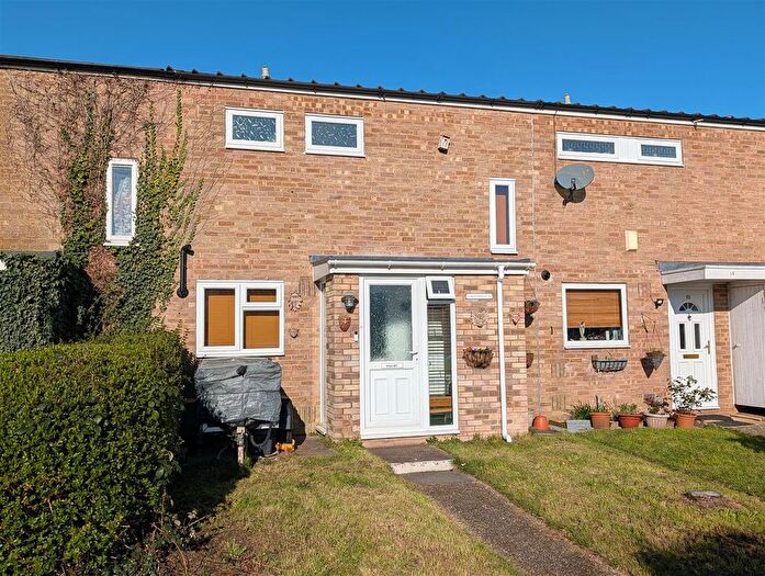 2 Bedroom Terraced House For Sale In Montserrat Road, Basingstoke, RG24