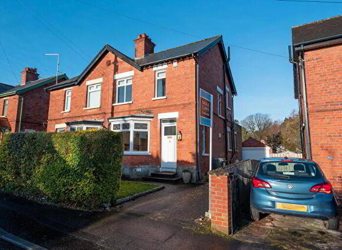 2 Bedroom Semi-Detached House For Sale In Belvedere Park, Belfast, BT9