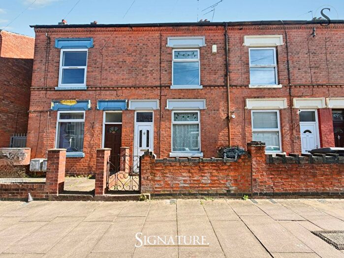 2 Bedroom Terraced House To Rent In Oban Street, Leicester, LE3
