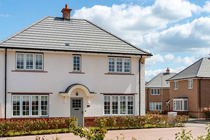 4 Bedroom Detached House For Sale In "The Boden" At Park Road, Faringdon, SN7