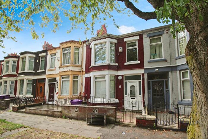 3 Bedroom Terraced House For Sale In Ince Avenue, Anfield, Liverpool, Merseyside, L4