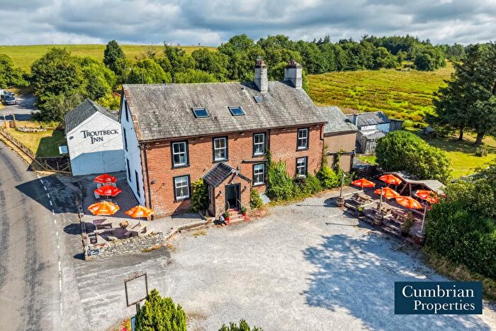 9 Bedroom Country House For Sale In Troutbeck, Penrith, CA11