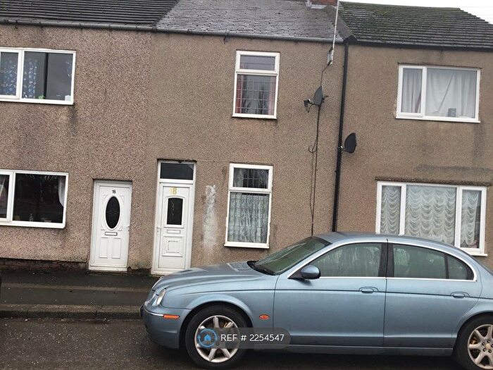 2 Bedroom Terraced House To Rent In Woodthorpe Road, Chesterfield, S44
