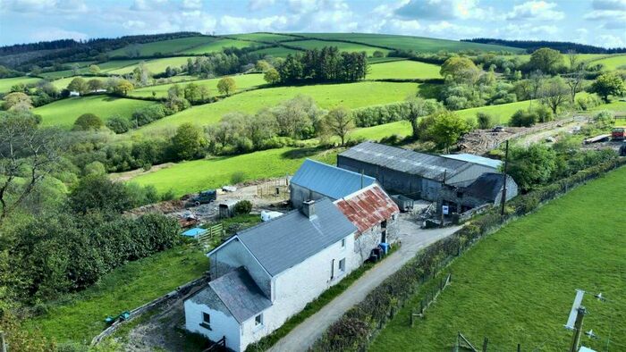 3 Bedroom Smallholding For Sale In Rhydcymerau, Llandeilo, SA19