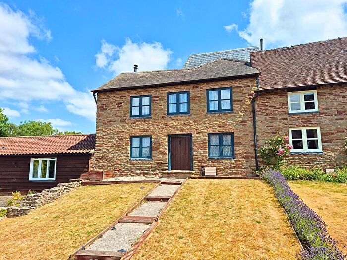 3 Bedroom Character Property For Sale In The Bury, Stoke Prior, Leominster, HR6