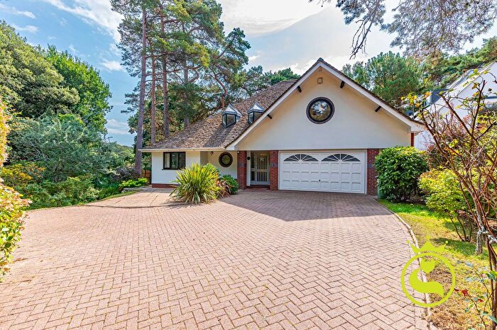5 Bedroom Detached House For Sale In Lilliput Road, Canford Cliffs, Poole, BH14
