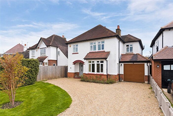 5 Bedroom Detached House To Rent In Portsmouth Avenue, Thames Ditton, Surrey, KT7