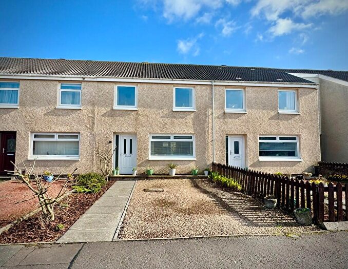 3 Bedroom Terraced House For Sale In Brodie Avenue, Troon, Ayrshire, KA10