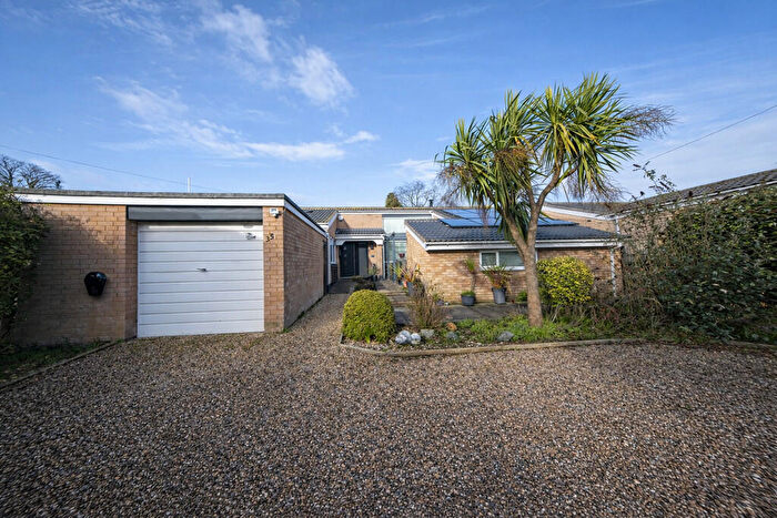 3 Bedroom Detached Bungalow For Sale In Station Road, Ormesby, NR29