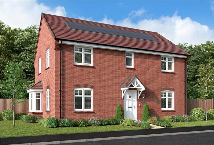 4 Bedroom Detached House For Sale In "Beauwood" At Off Castle Farm Way, Priorslee, : Bounding.Tolls.Survivor, Telford, TF2