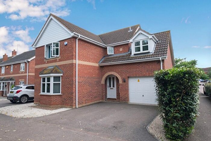 4 Bedroom Detached House To Rent In Ford Close, Yaxley, Peterborough, PE7