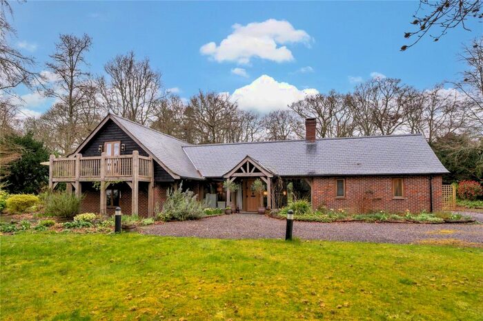 4 Bedroom Detached House For Sale In Embley Lane, East Wellow, Romsey, Hampshire, SO51