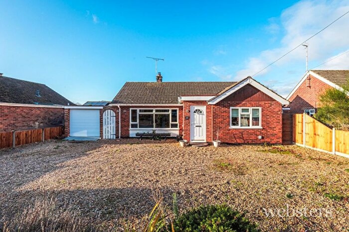 3 Bedroom Detached Bungalow For Sale In George Drive, Drayton, NR8