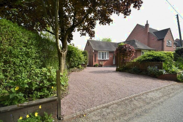 3 Bedroom Detached Bungalow For Sale In Aston, Nantwich, CW5
