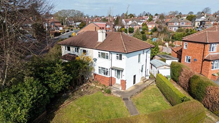 3 Bedroom Semi-Detached House For Sale In Valley Close, Alwoodley, LS17