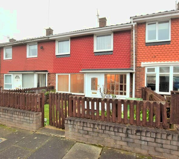 2 Bedroom Terraced House For Sale In Brandon Gardens, Springwell