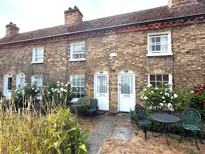 1 Bedroom Terraced House To Rent In St Johns Cottage, Cattle Market, Sandwich, Kent, CT13