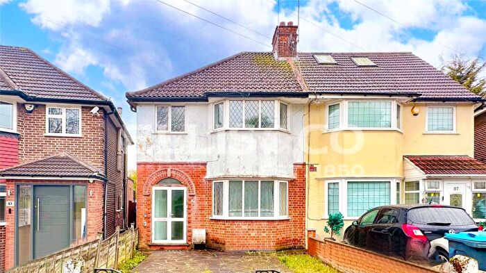 3 Bedroom Semi Detached House For Sale In Tudor Court South, Wembley, HA9