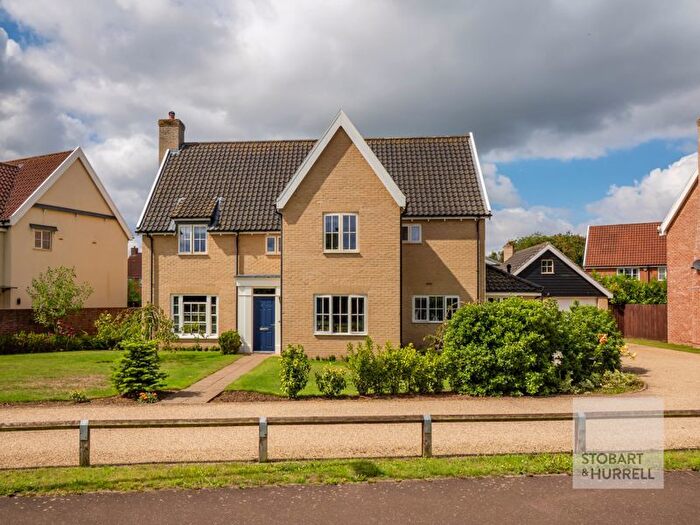 5 Bedroom Detached House For Sale In Stevenson Road, Wroxham, Norfolk, NR12