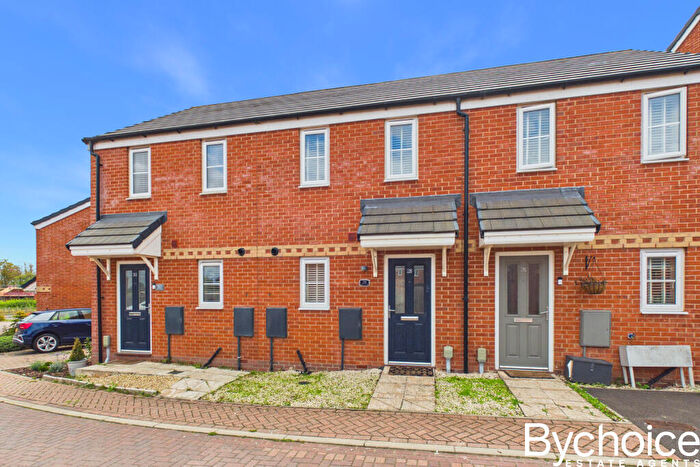 2 Bedroom Terraced House For Sale In Shipp Close, Little Wratting, Haverhill, Suffolk, CB9