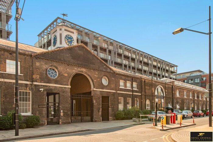 1 Bedroom Flat To Rent In West Carriage House, Royal Carriage Mews, Royal Arsenal, SE18