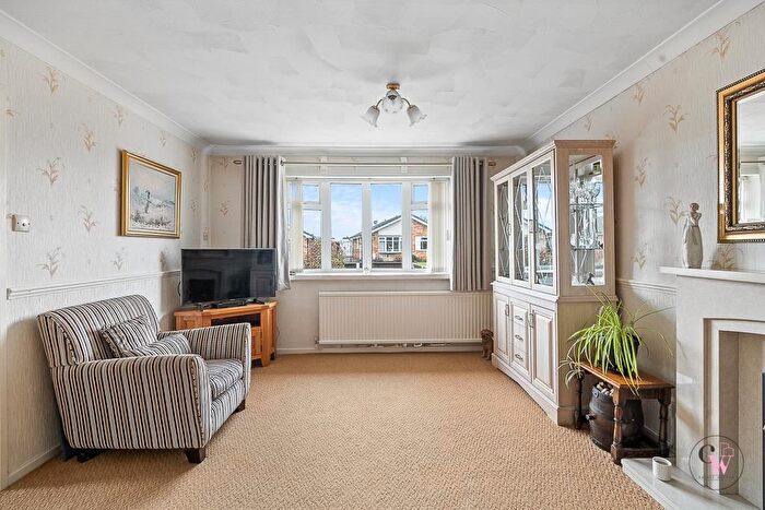 2 Bedroom Semi-Detached Bungalow For Sale In Nun House Drive, Winsford, CW7