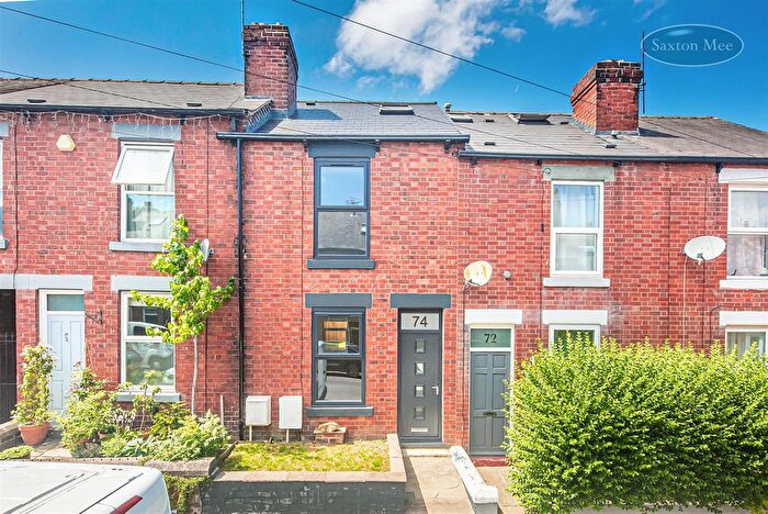 3 Bedroom Terraced House For Sale In Tullibardine Road, Ecclesall, Sheffield, S11