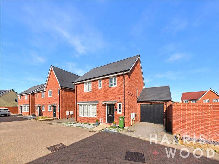 3 Bedroom Detached House To Rent In Benson Drive, Witham, Essex, CM8
