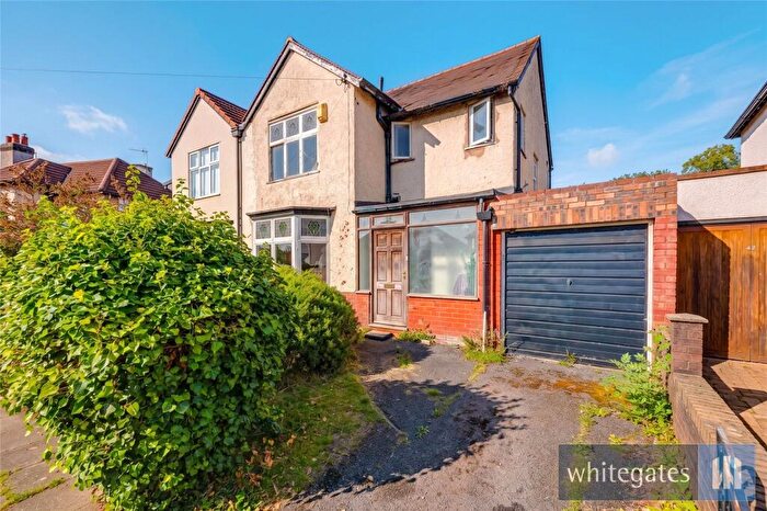 3 Bedroom Semi-Detached House For Sale In Henley Road, Liverpool, Merseyside, L18