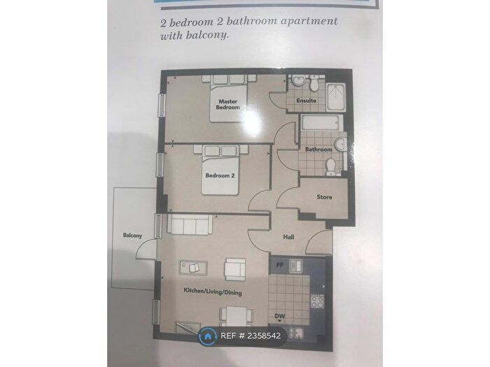 2 Bedroom Flat To Rent In Chesterton House, Harrow On The Hill, HA1