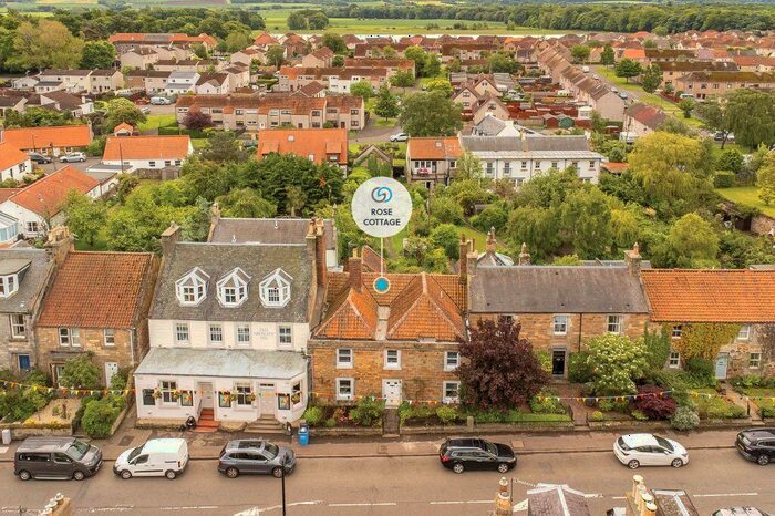 4 Bedroom Terraced House For Sale In Rose Cottage, High Street, Aberlady, East Lothian, EH32