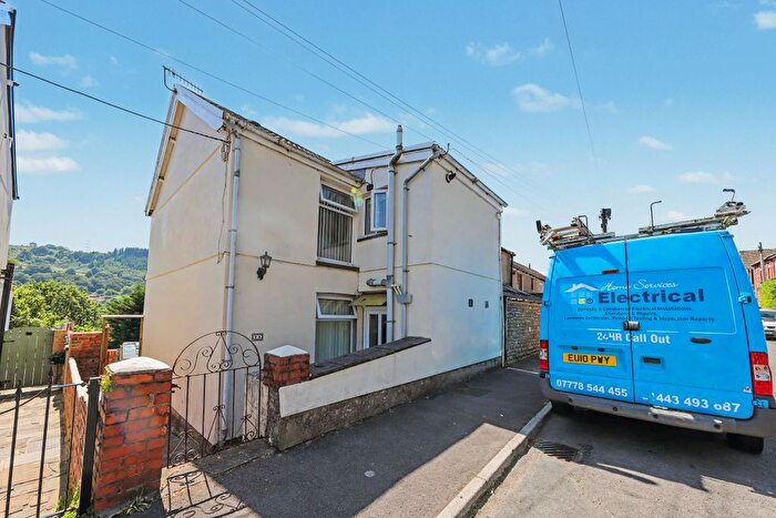 2 Bedroom End Of Terrace House For Sale In Pantygraigwen Road, Pontypridd, CF37