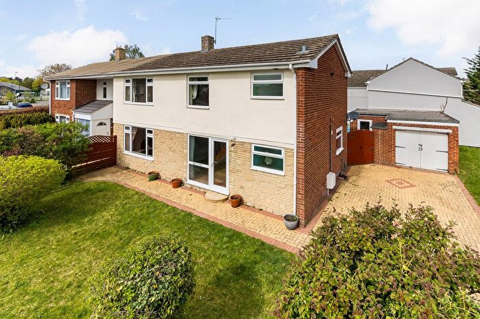 3 Bedroom Semi-Detached House For Sale In Howard Cornish Road, Marcham, OX13