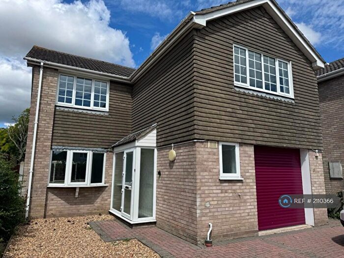 4 Bedroom Detached House To Rent In Searle Way, Eight Ash Green, Colchester, CO6