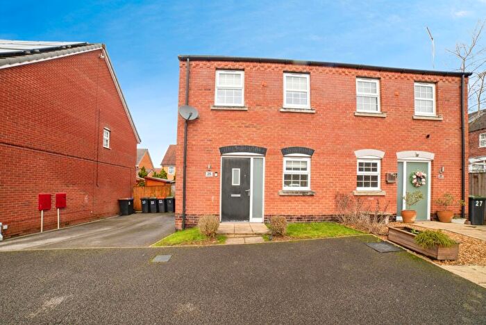 2 Bedroom Semi-Detached House For Sale In Parkland View, Huthwaite, Sutton-in-Ashfield, Nottinghamshire, NG17