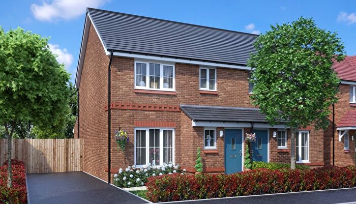 3 Bedroom Semi-detached House For Sale In "The Coledale" At Telford, TF1