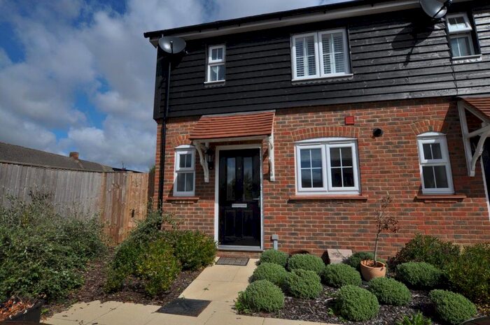 2 Bedroom Semi-Detached House To Rent In Putterill Close, Thaxted, Dunmow, CM6
