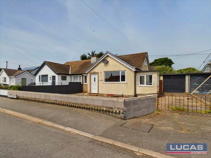 2 Bedroom Semi-Detached Bungalow For Sale In Gorffwysfa, Lon Fain, Dwyran, LL61