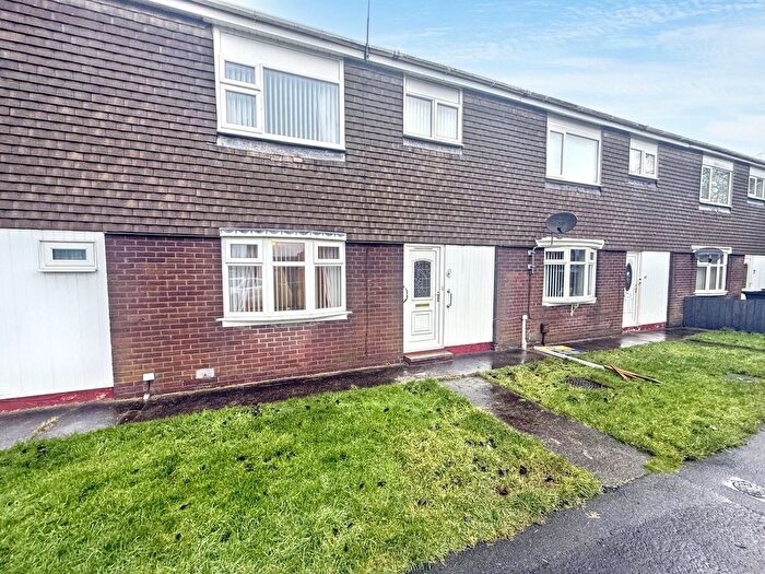 3 Bedroom Terraced House For Sale In Wardle Drive, Annitsford, Cramlington, NE23