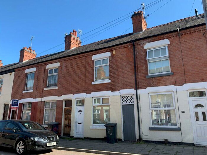 2 Bedroom Terraced House To Rent In Bolton Road, Leicester, LE3