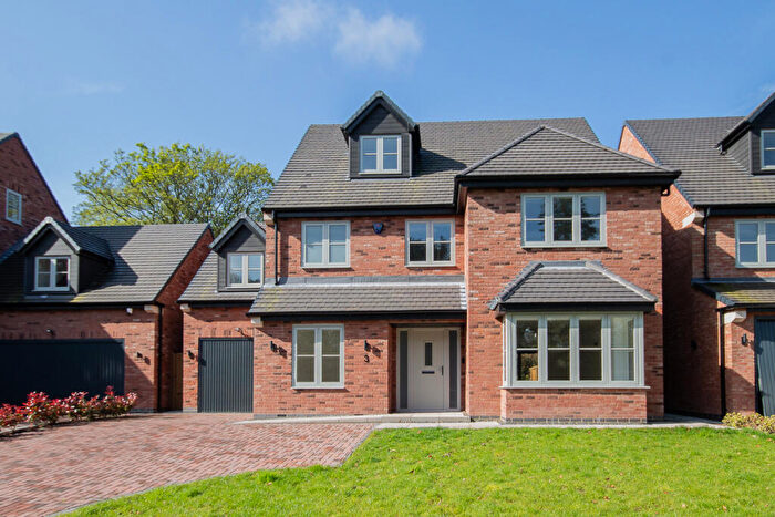 5 Bedroom Detached House For Sale In Patterdale Mews, Old Hall Avenue, Littleover, DE23