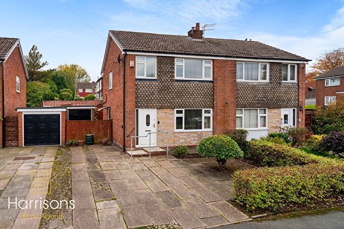 3 Bedroom Semi-Detached House For Sale In Solway Close, Bolton, Lancashire, BL3