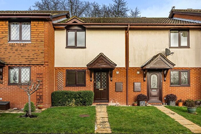 2 Bedroom Terraced House To Rent In Brunel Close, Micheldever Station, SO21