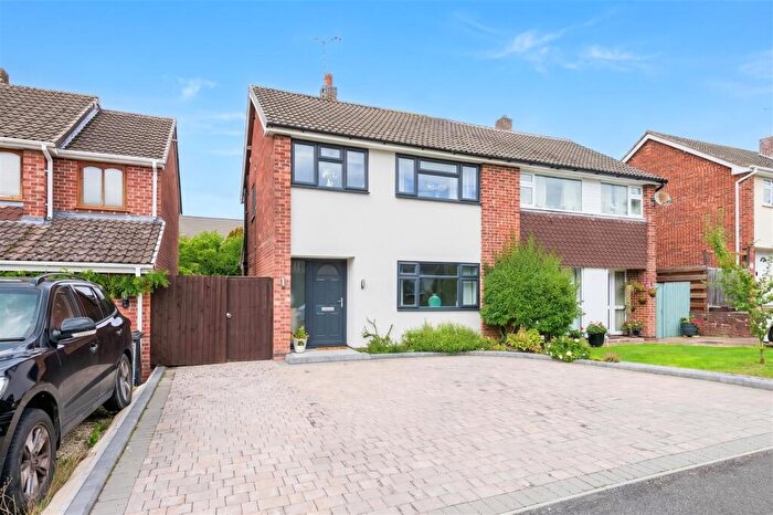 3 Bedroom Semi Detached House For Sale In Woodside, Ashby-De-La-Zouch, LE65