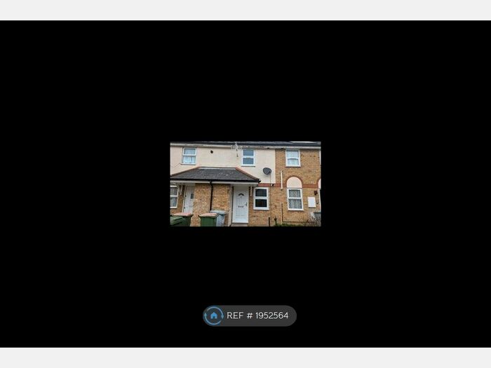 1 Bedroom Terraced House To Rent In Elgar Close, London, E13