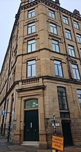 1 Bedroom Apartment To Rent In Duke Street, Bradford, West Yorkshire, BD1