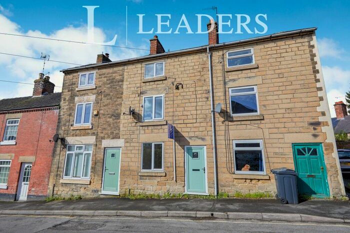 3 Bedroom Town House To Rent In Queen Street, Belper, DE56