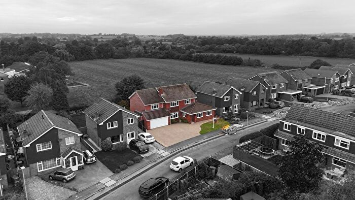 5 Bedroom Detached House For Sale In Springfield Drive, Wheaton Aston, Stafford, ST19
